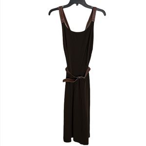 Michael by Michael Kors MIDI Dress Brown size 8